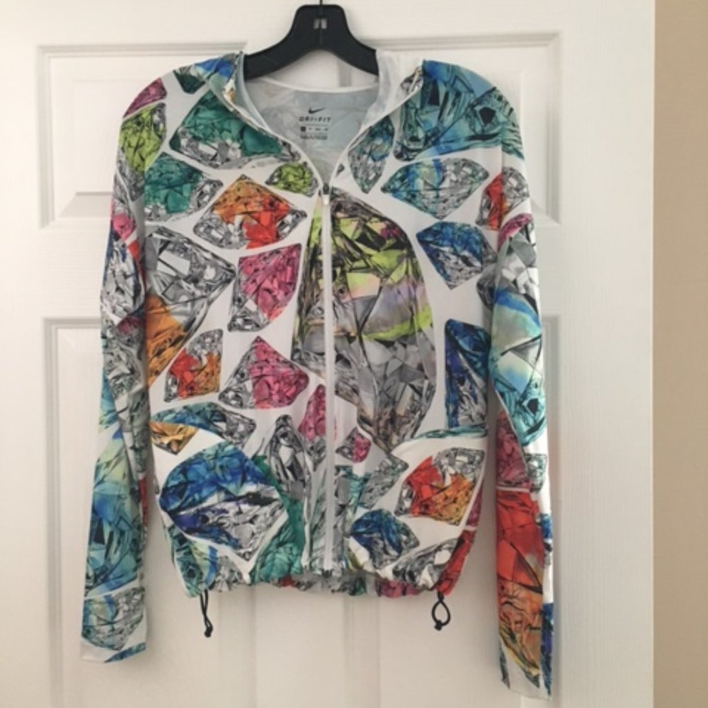 Nike Dri-Fit Light Jacket Size XS